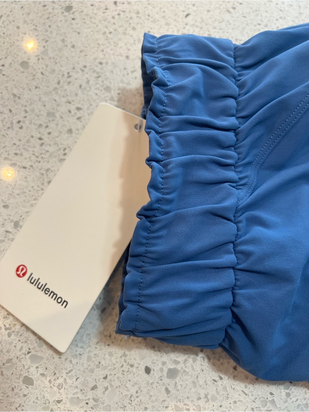 lululemon Stretch High-Rise 7/8 Pant (NEW WITH TAGS ATTACHED) Soft Denim Blue - Picture 7 of 12